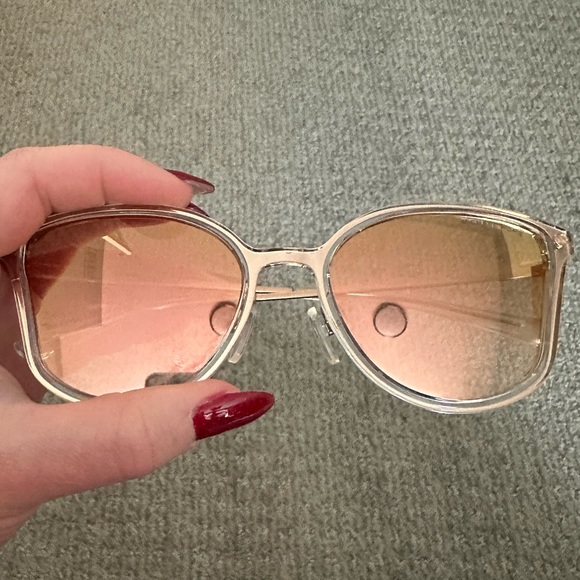 MK like new mirrored pink sunglasses-sold. - Picture 2 of 7
